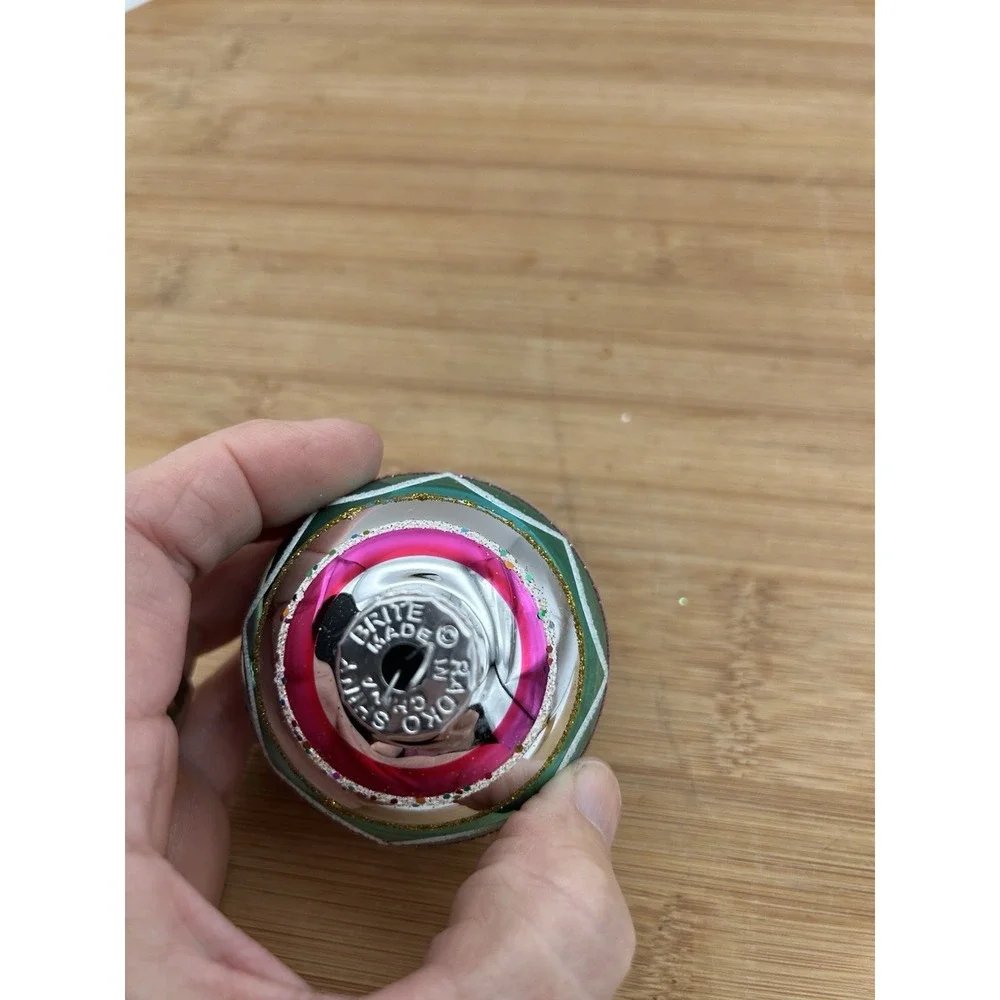Vintage Shiny Brite‎ Radko Christmas Ball